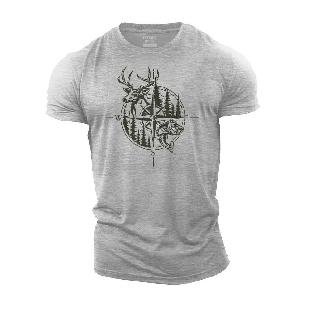 Hunt Compass T-Shirt - Norday SE