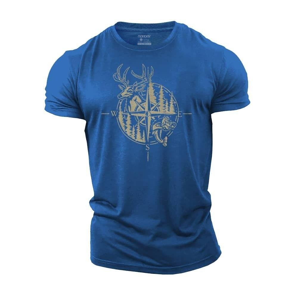 Hunt Compass T-Shirt - Norday SE