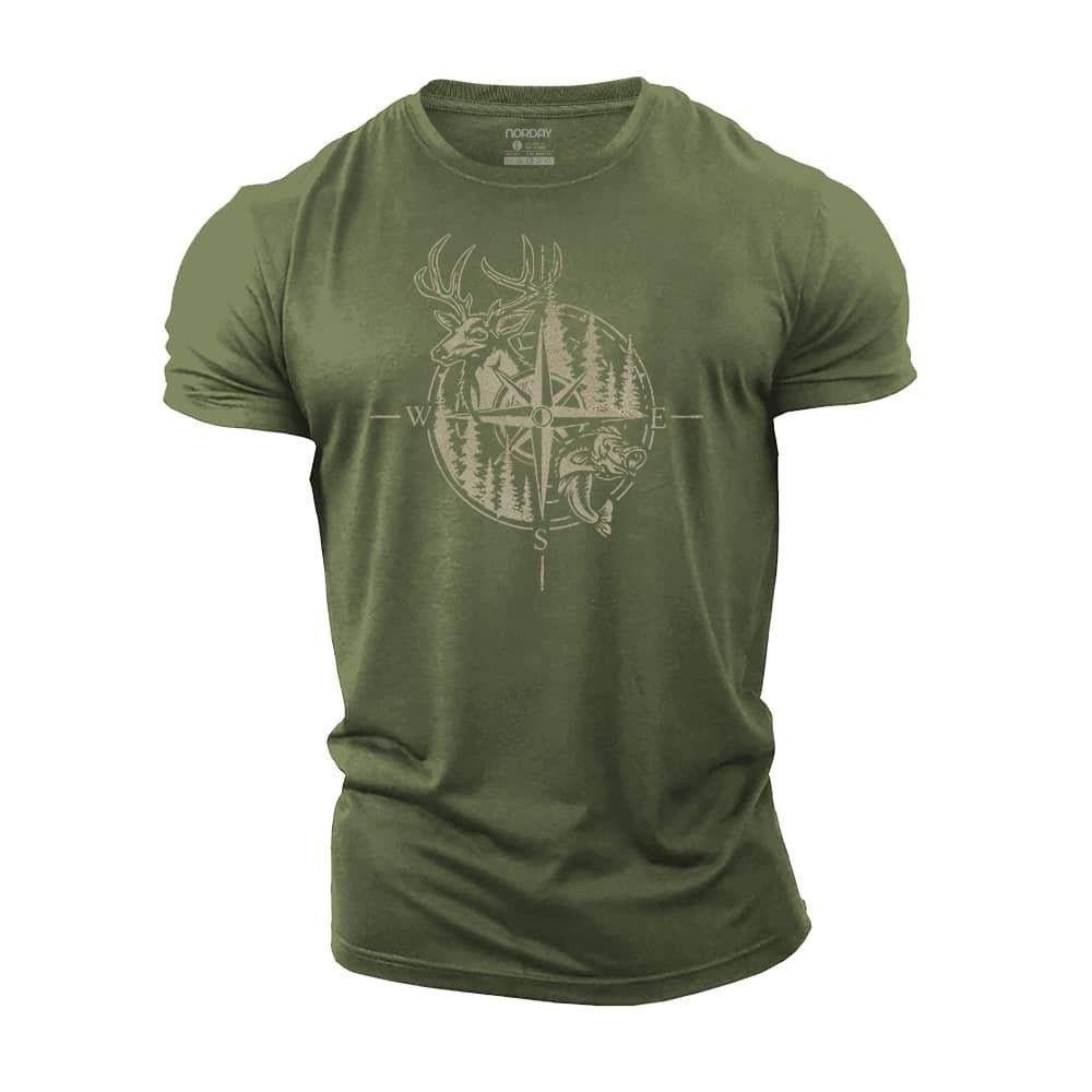 Hunt Compass T-Shirt - Norday SE