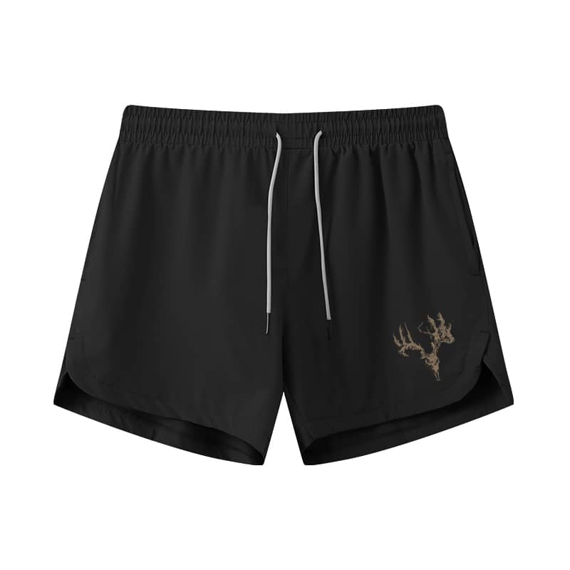 Hunt Deer Athletic Quick - Dry Shorts - Norday SE