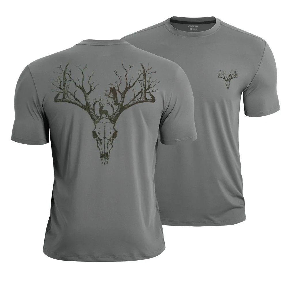 Hunt Deer Athletic Quick - Dry T-Shirt - Norday SE