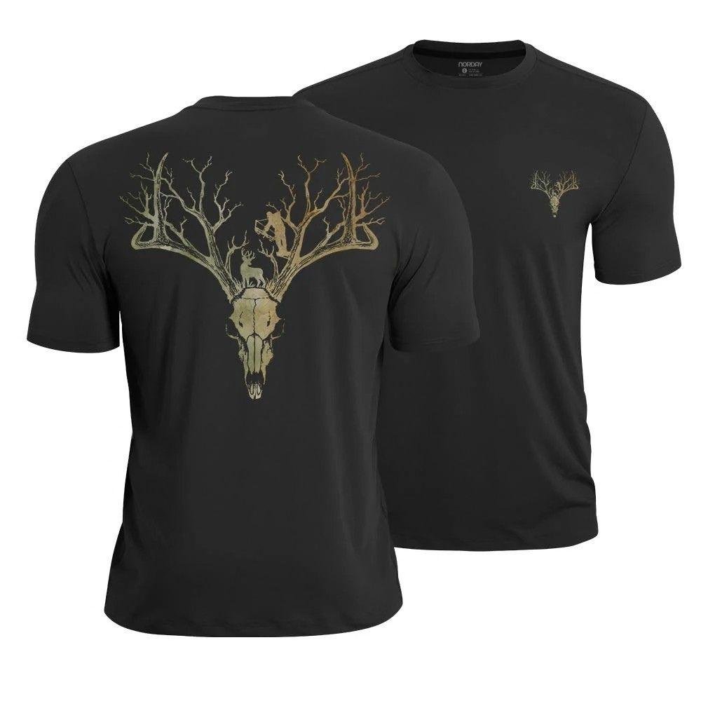 Hunt Deer Athletic Quick - Dry T-Shirt - Norday SE