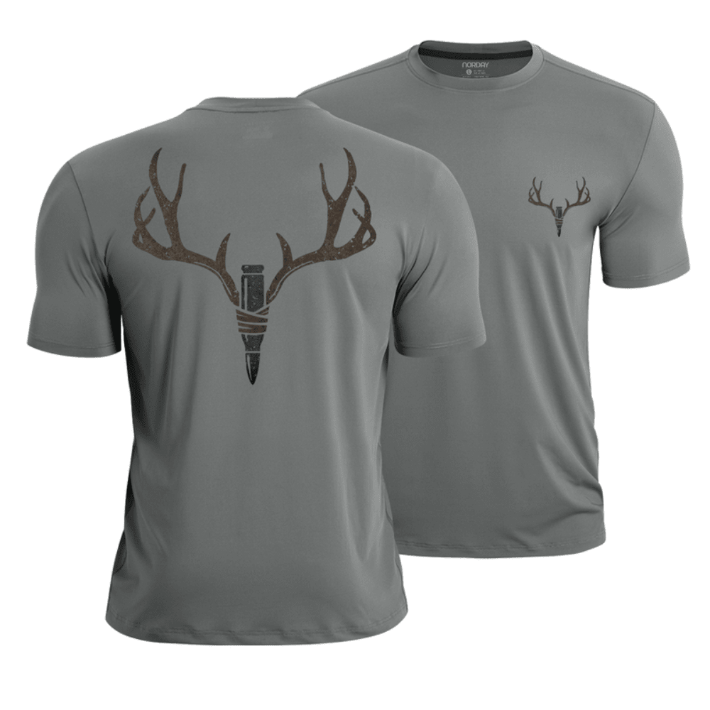 Hunt Hard Athletic Quick - Dry T-Shirt - Norday SE