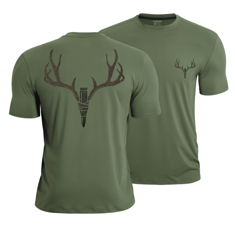 Hunt Hard Athletic Quick - Dry T-Shirt - Norday SE