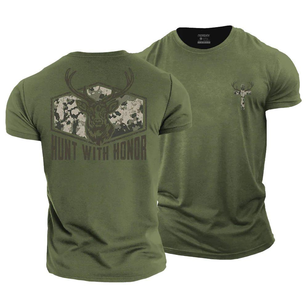 Hunt With Honor T-skjorte - Norday SE