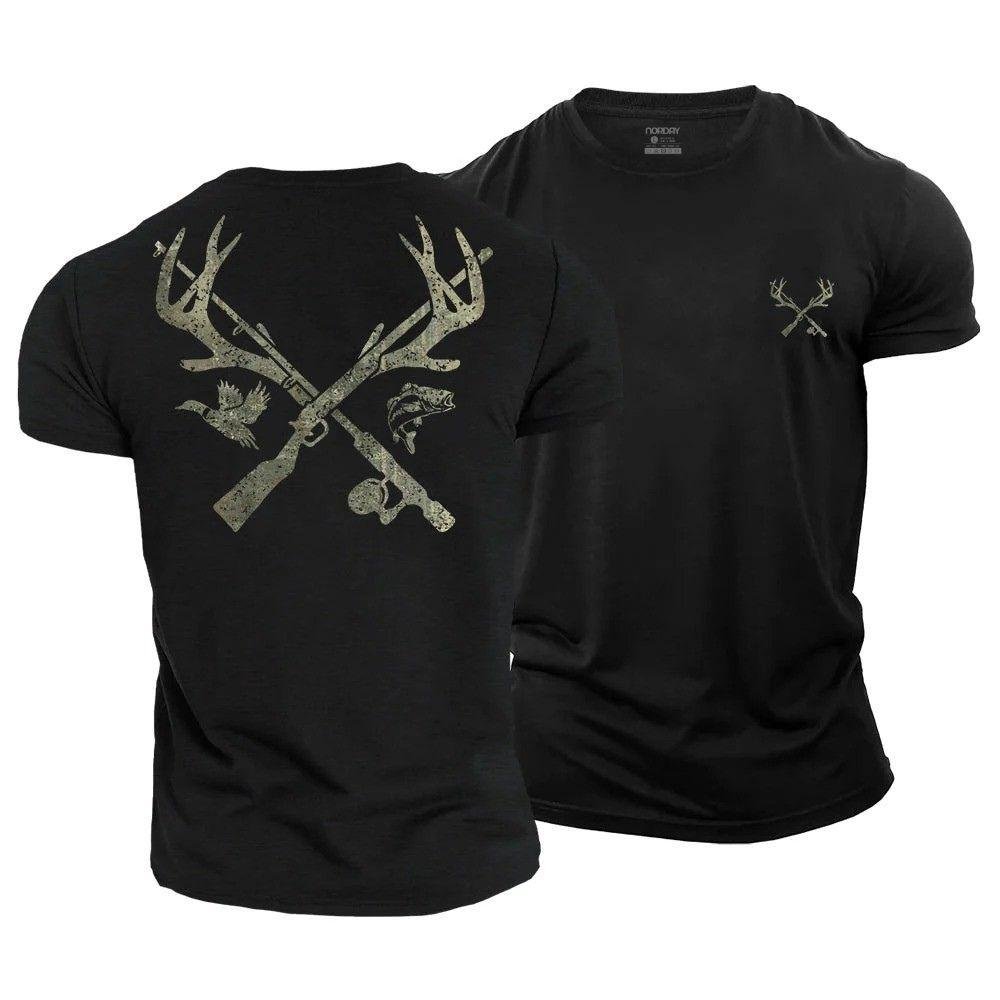 Hunting And Fishing T-Shirt - Norday SE
