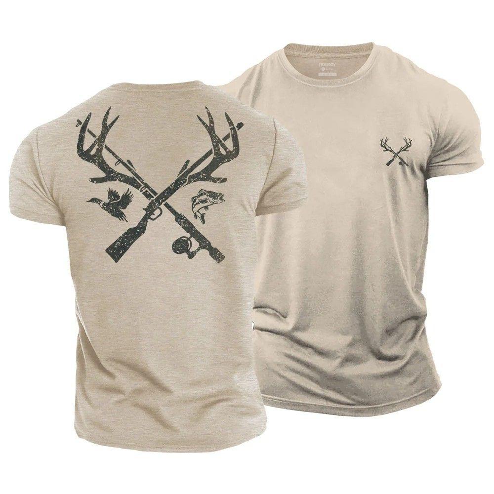 Hunting And Fishing T-Shirt - Norday SE