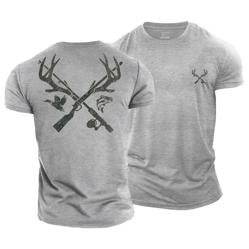 Hunting And Fishing T-Shirt - Norday SE
