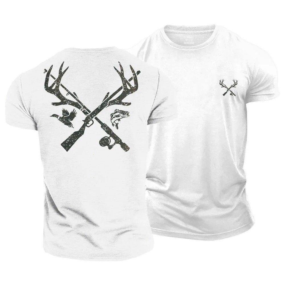 Hunting And Fishing T-Shirt - Norday SE
