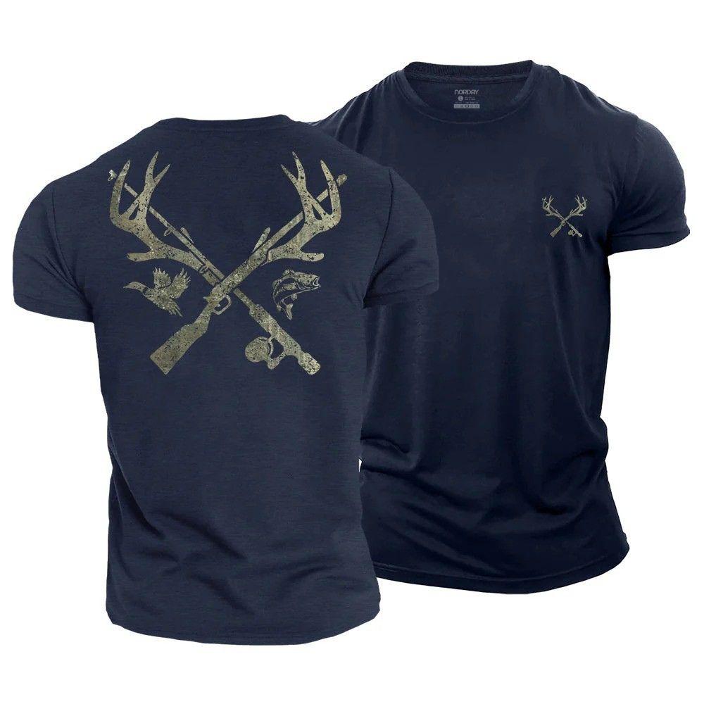 Hunting And Fishing T-Shirt - Norday SE