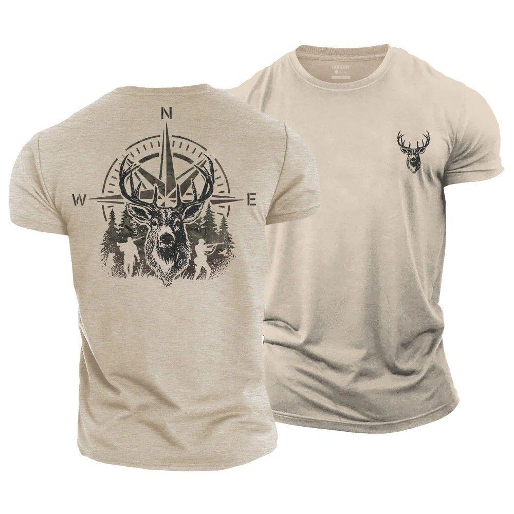 Hunting Compss T-Shirt - Norday SE