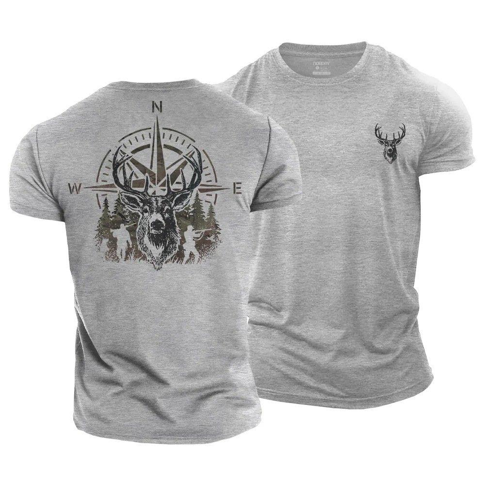 Hunting Compss T-Shirt - Norday SE