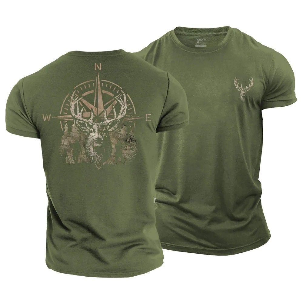 Hunting Compss T-Shirt - Norday SE