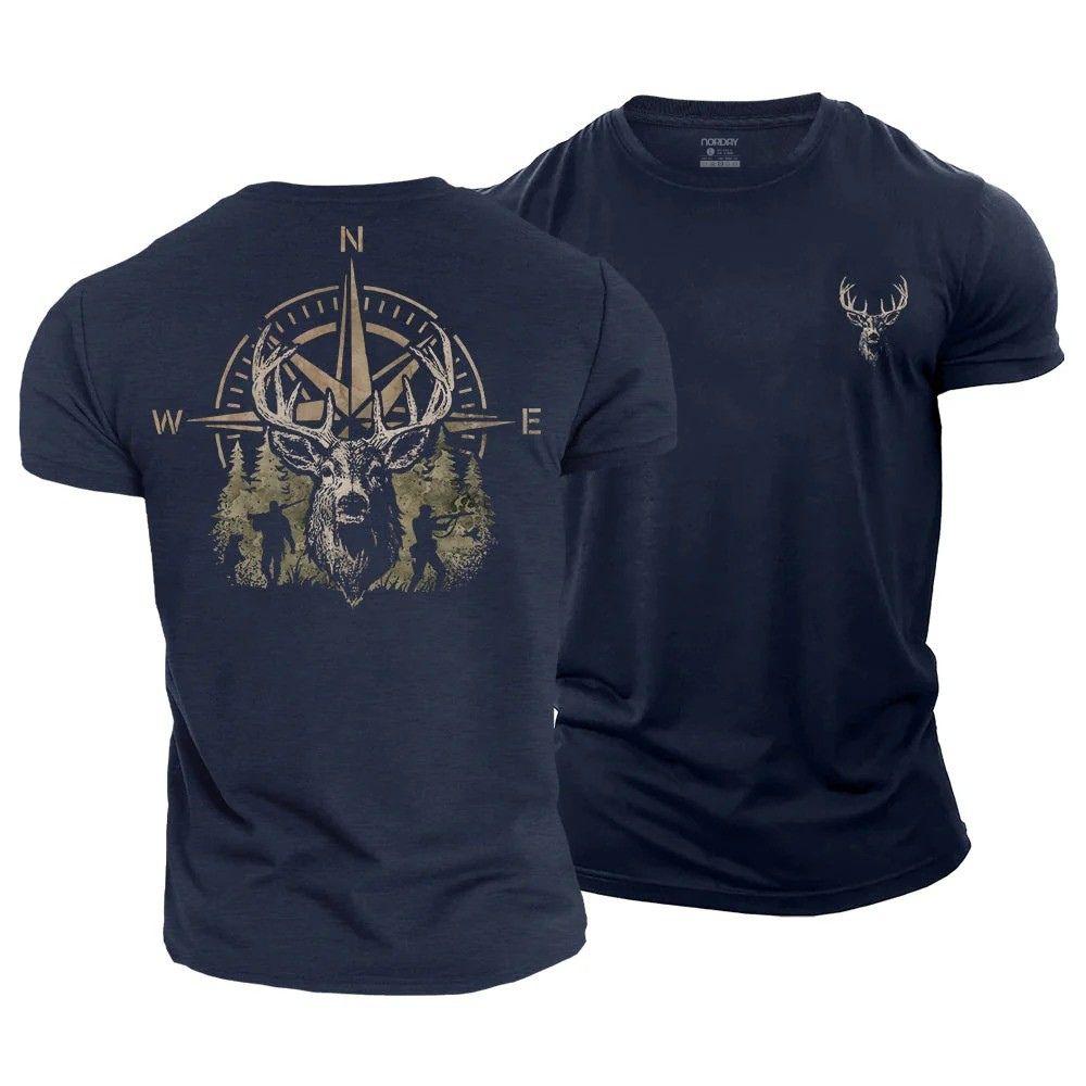 Hunting Compss T-Shirt - Norday SE