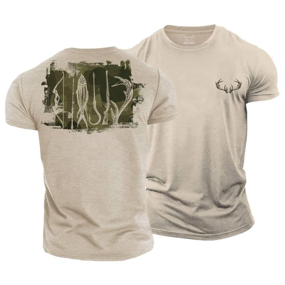 Hunting Fishing T-Shirt - Norday SE