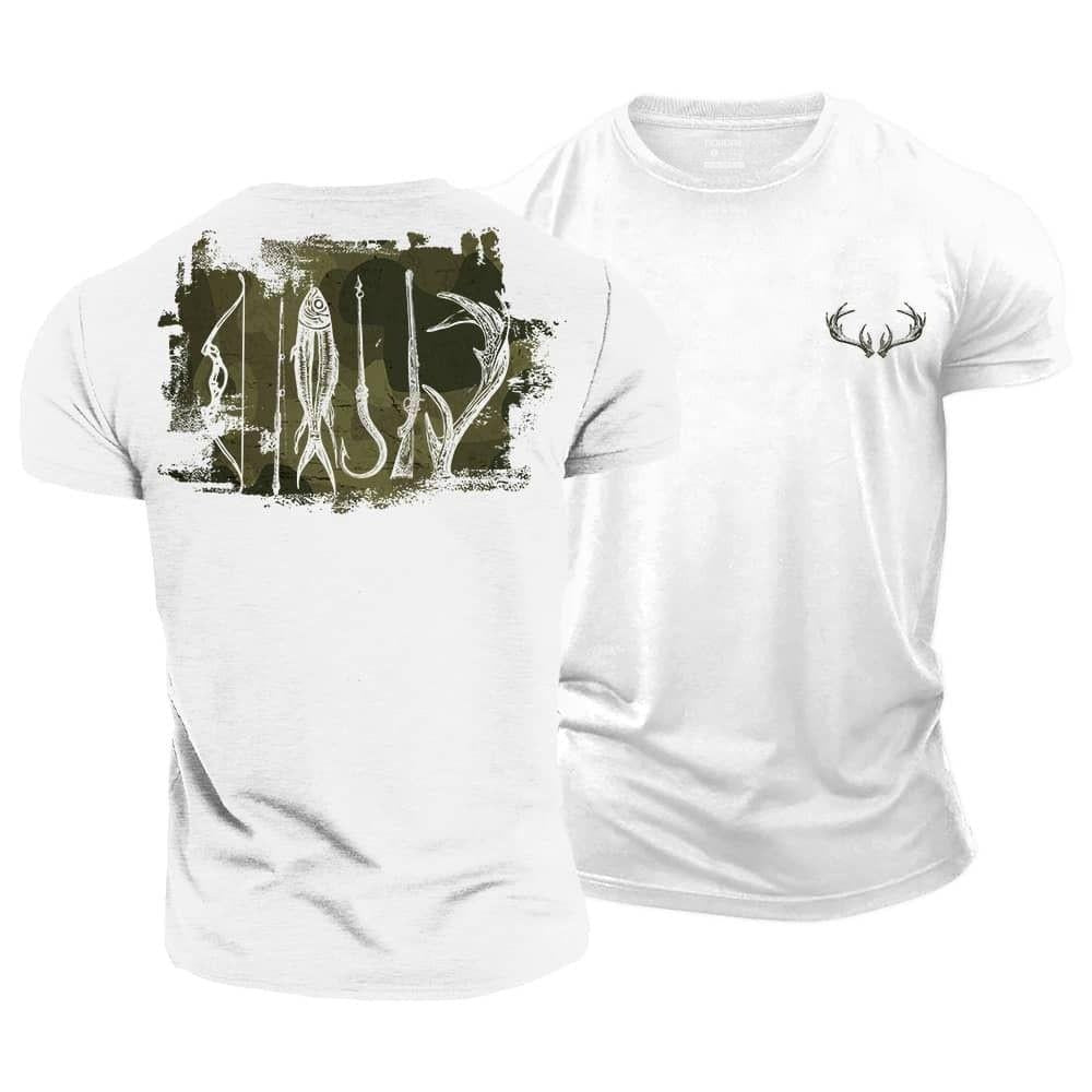 Hunting Fishing T-Shirt - Norday SE