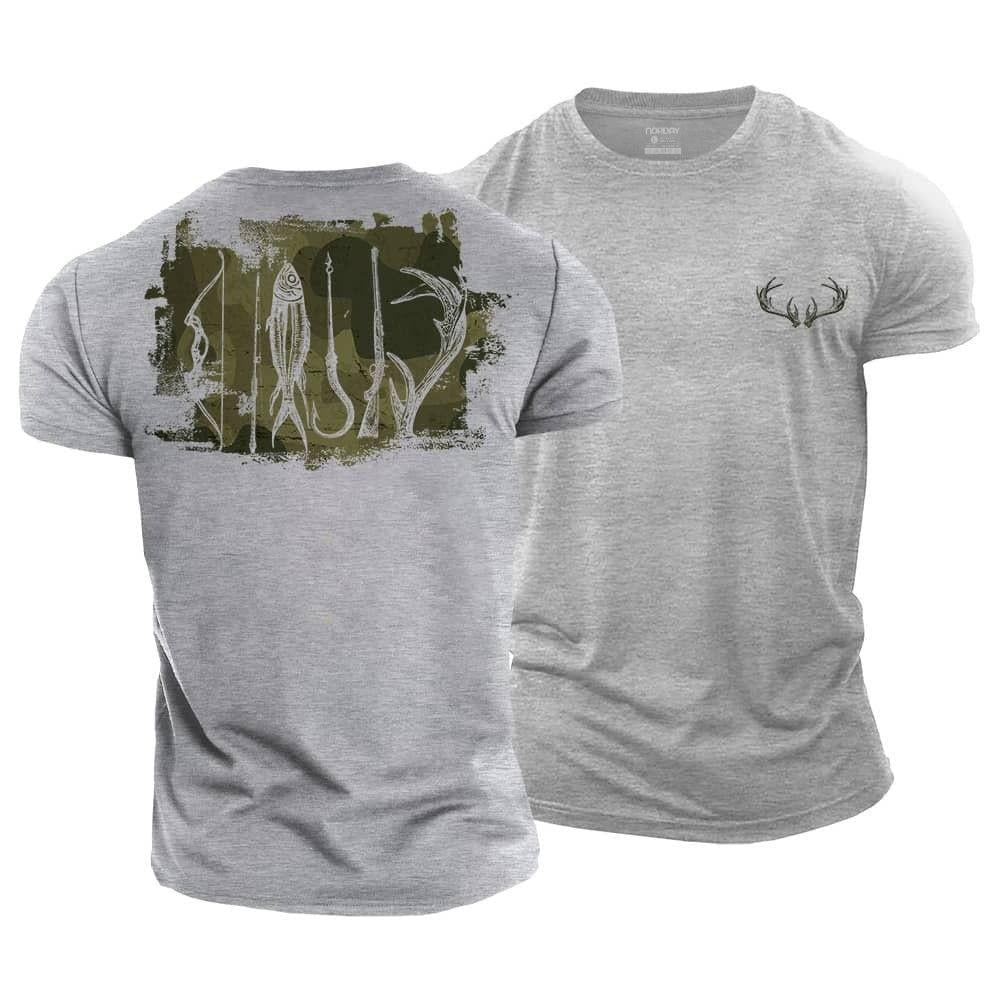 Hunting Fishing T-Shirt - Norday SE
