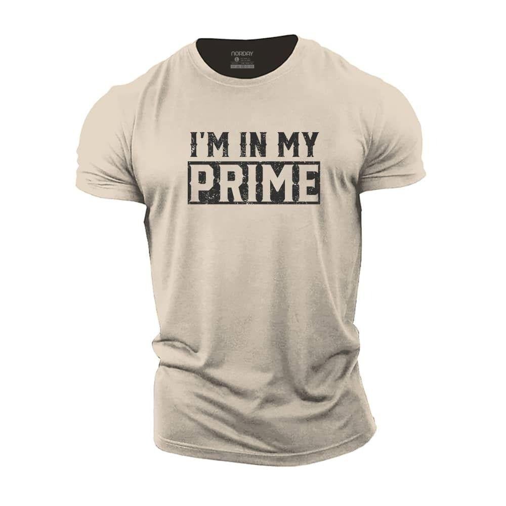I Am In My Prime T-Shirt - Norday SE
