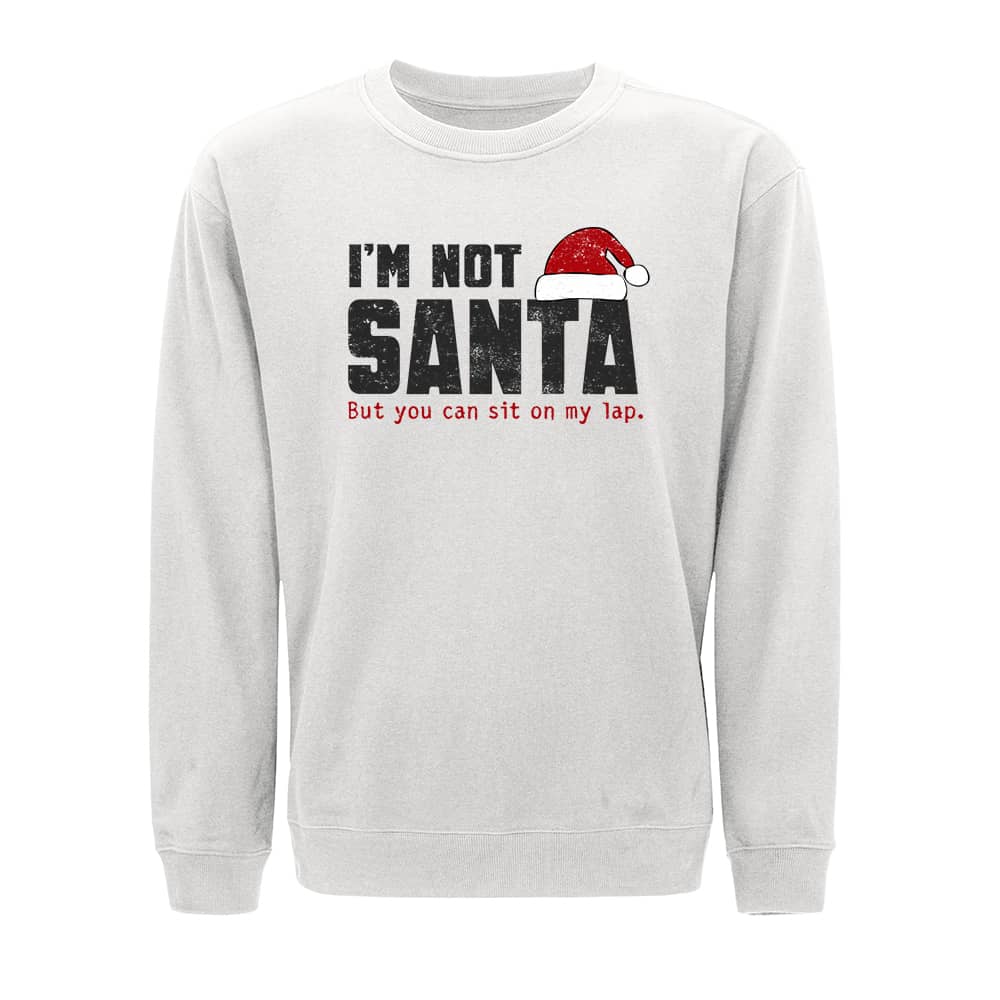 Jeg Er Ikke Santa Sweatshirt - Norday SE