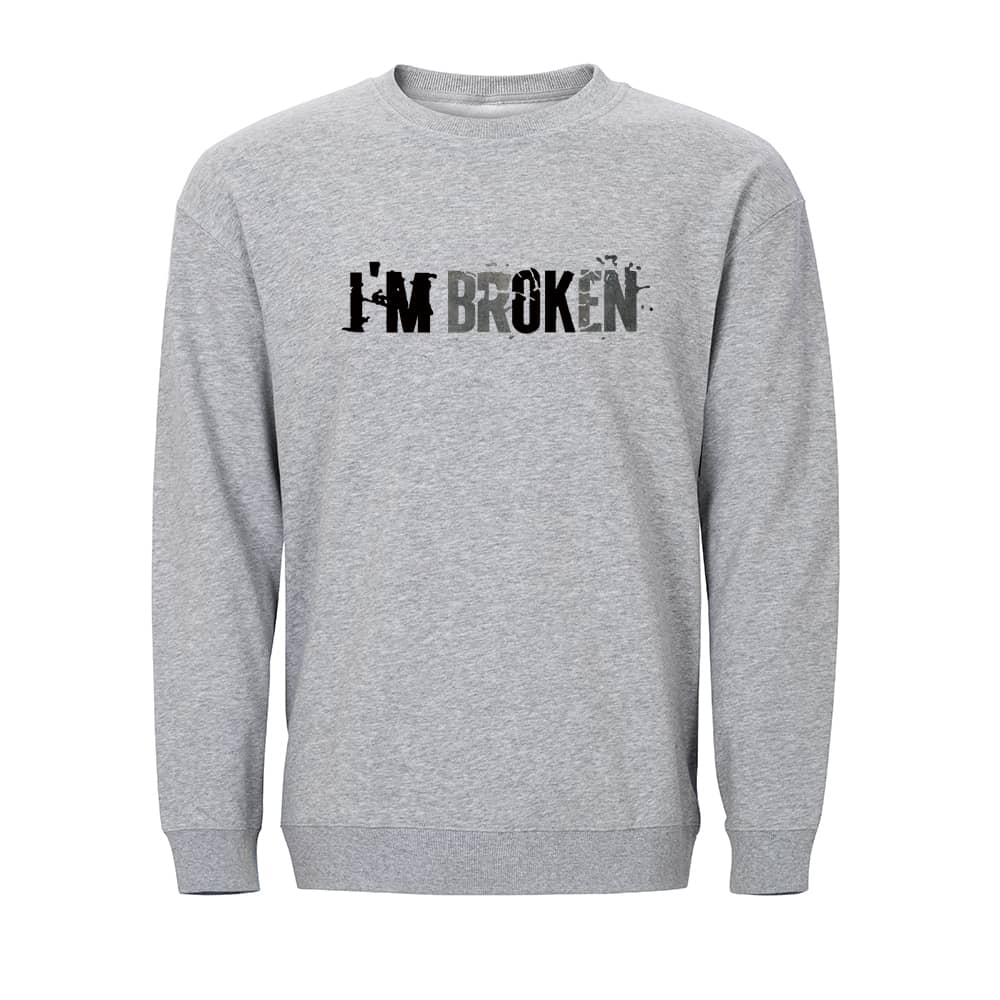 I Am Ok Sweatshirt - Norday SE
