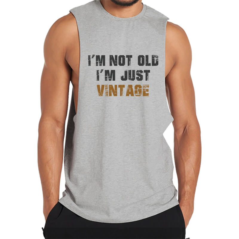 Jeg Er Vintage Tanktop - Norday SE