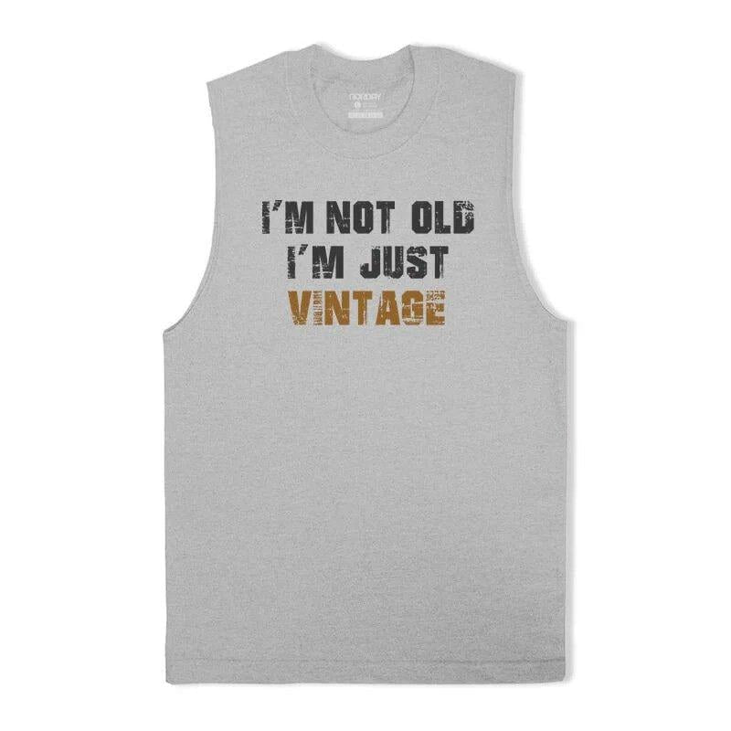 I Am Vintage Tank Top - Norday SE