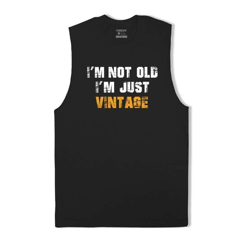 I Am Vintage Tank Top - Norday SE