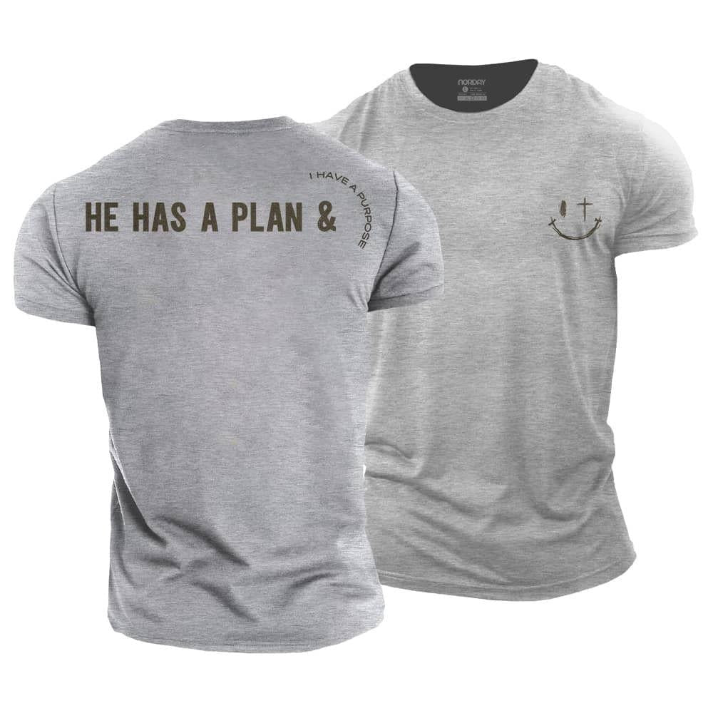 I Have A Purpose T-Shirt - Norday SE