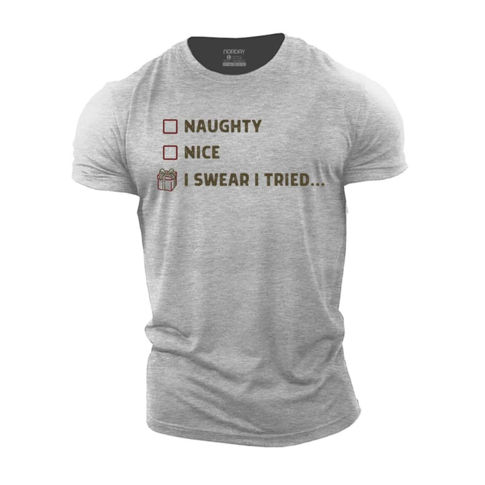 I Swear I Tried T-Shirt - Norday SE