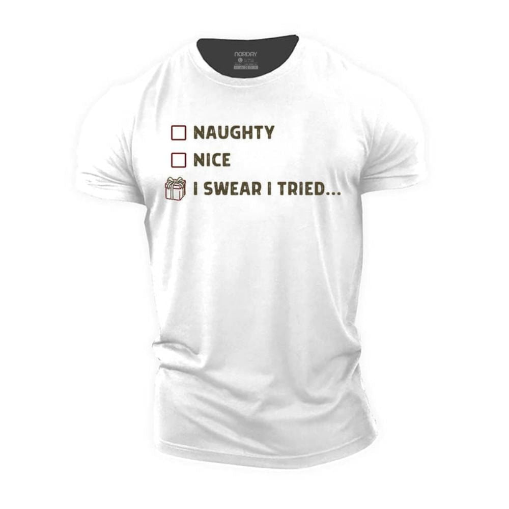 I Swear I Tried T-Shirt - Norday SE