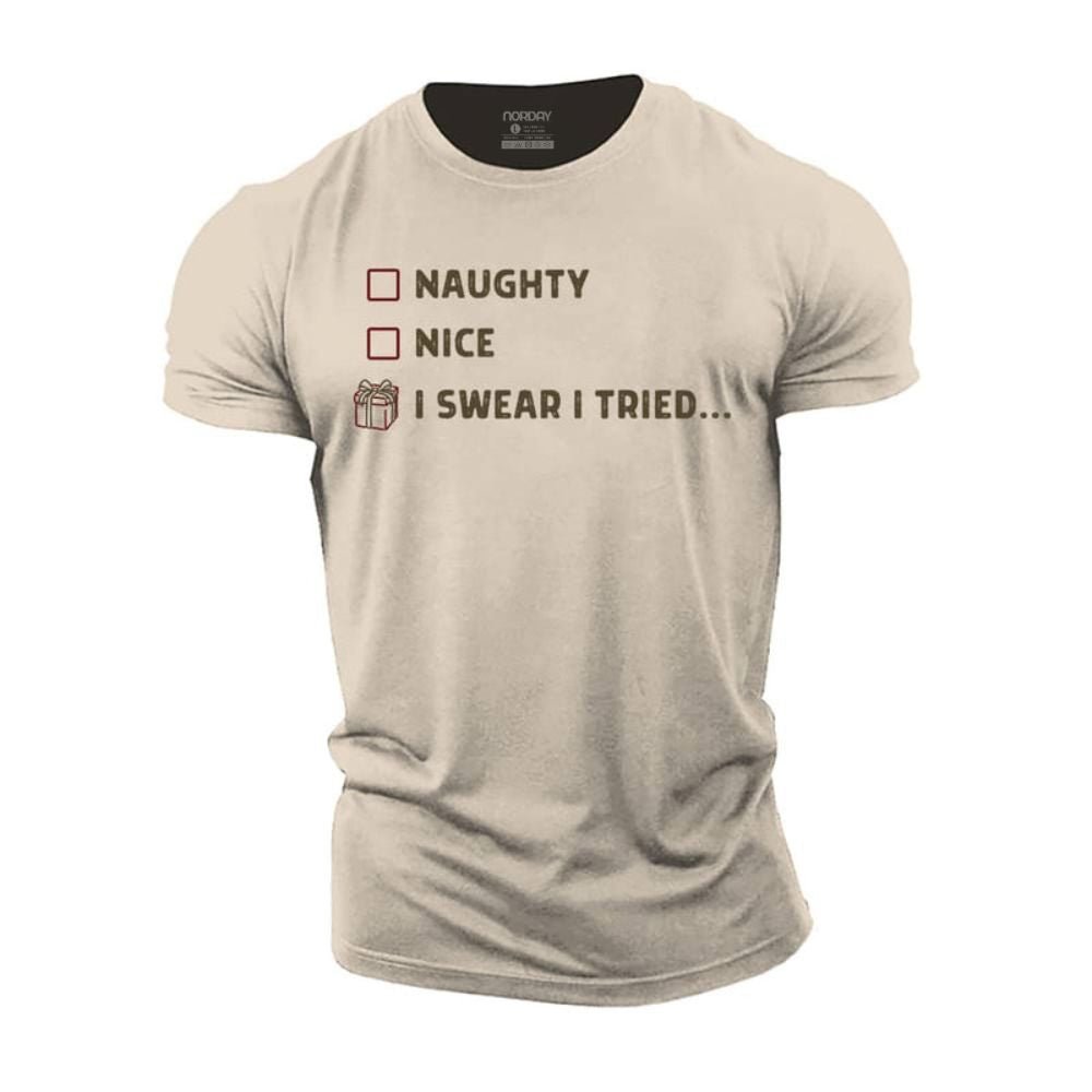 I Swear I Tried T-Shirt - Norday SE