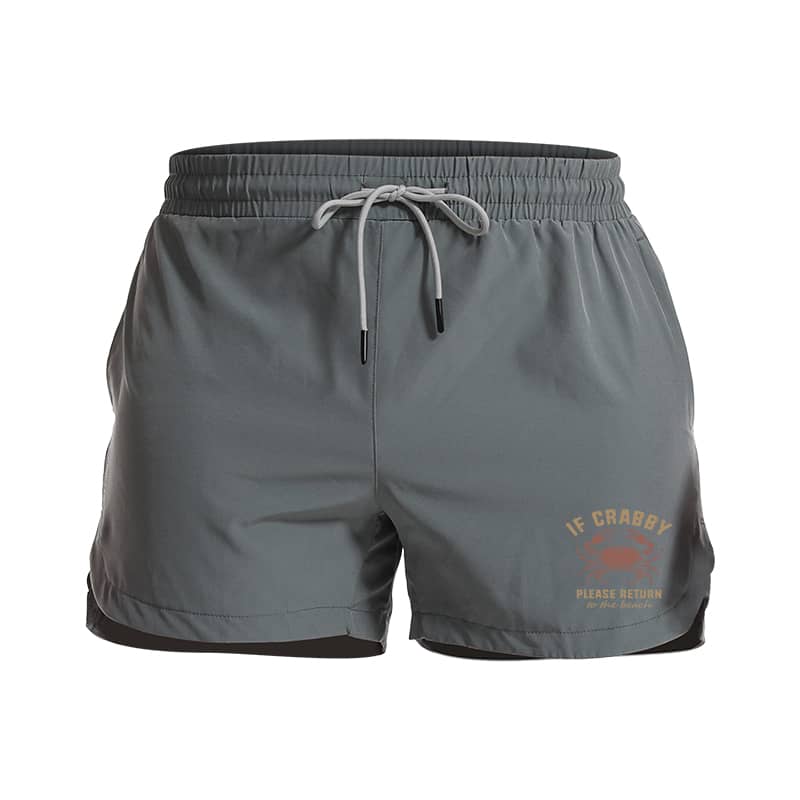 If Crabby Athletic Quick - Dry Shorts - Norday SE