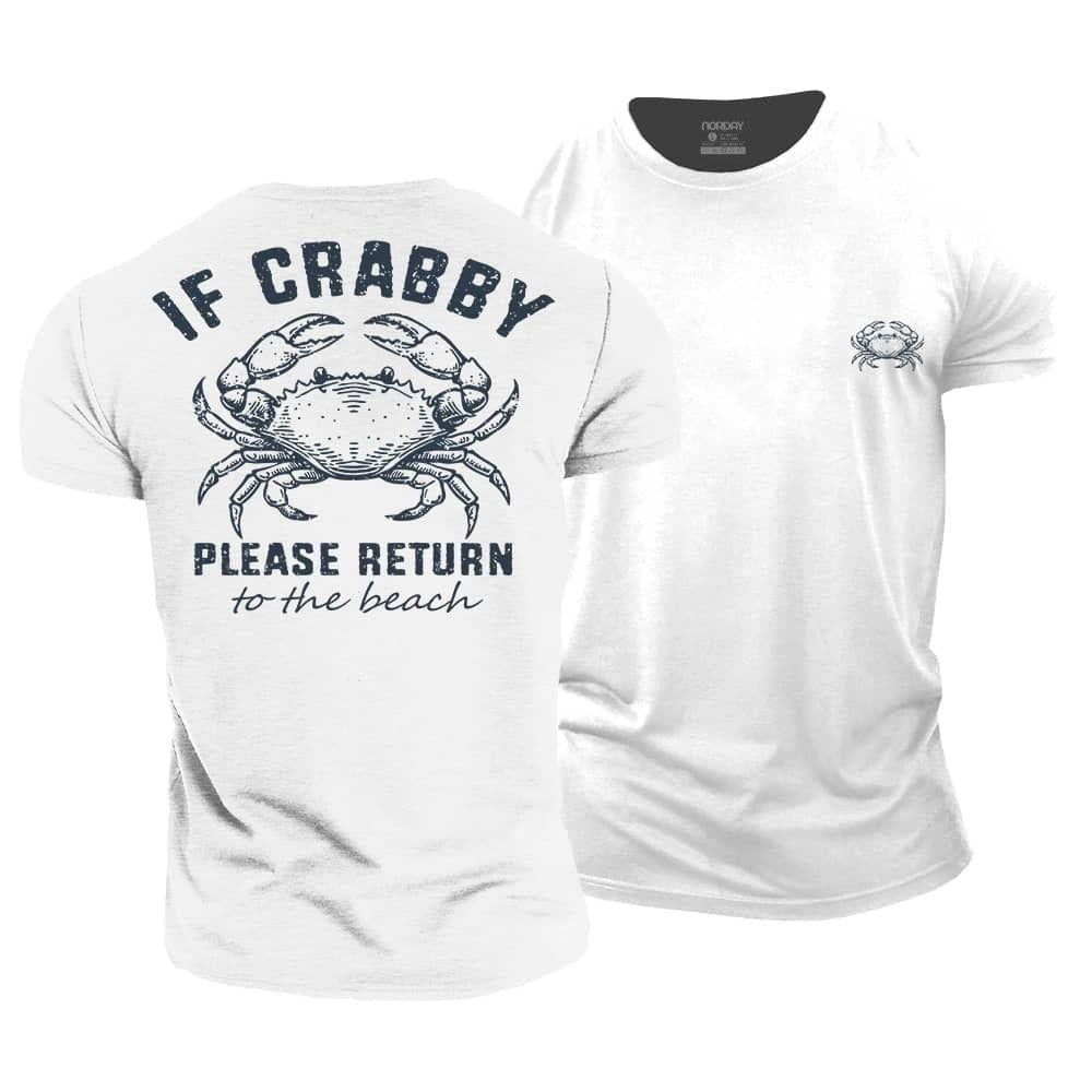 Hvis Crabby T-skjorte - Norday SE