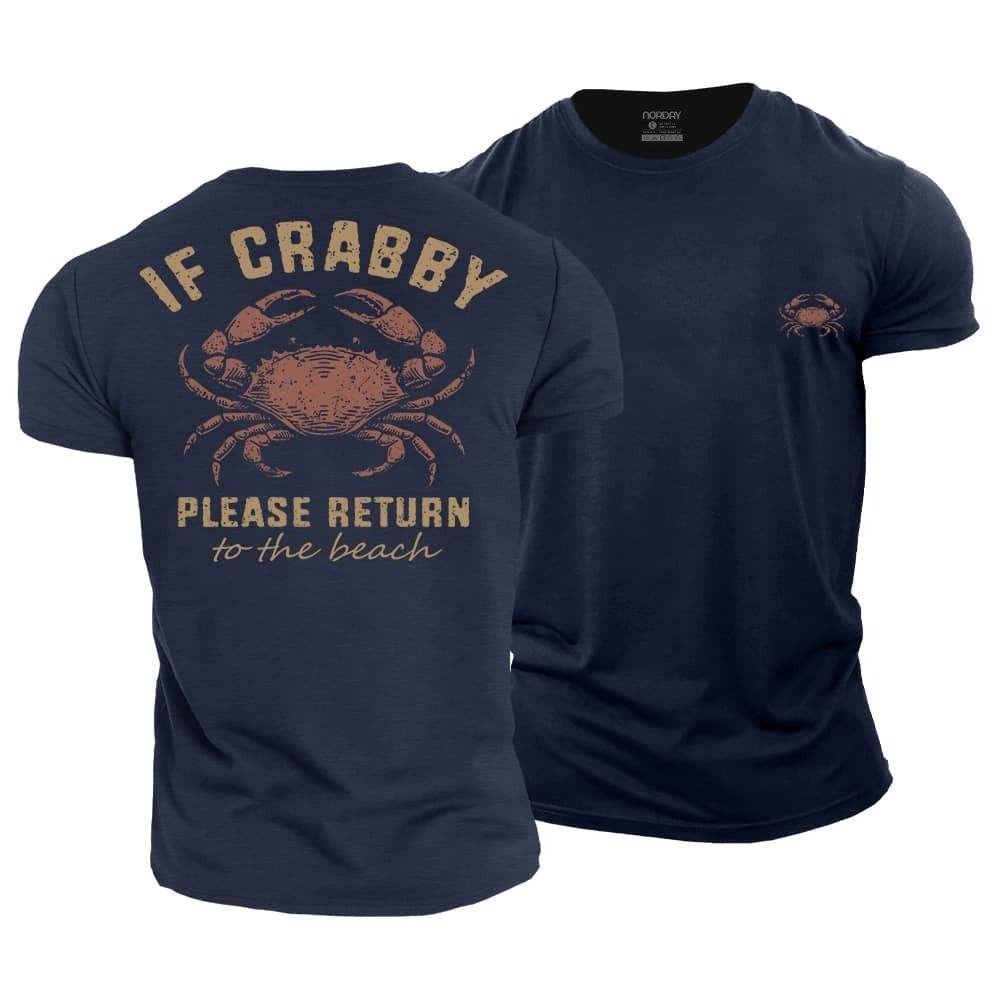 Hvis Crabby T-skjorte - Norday SE