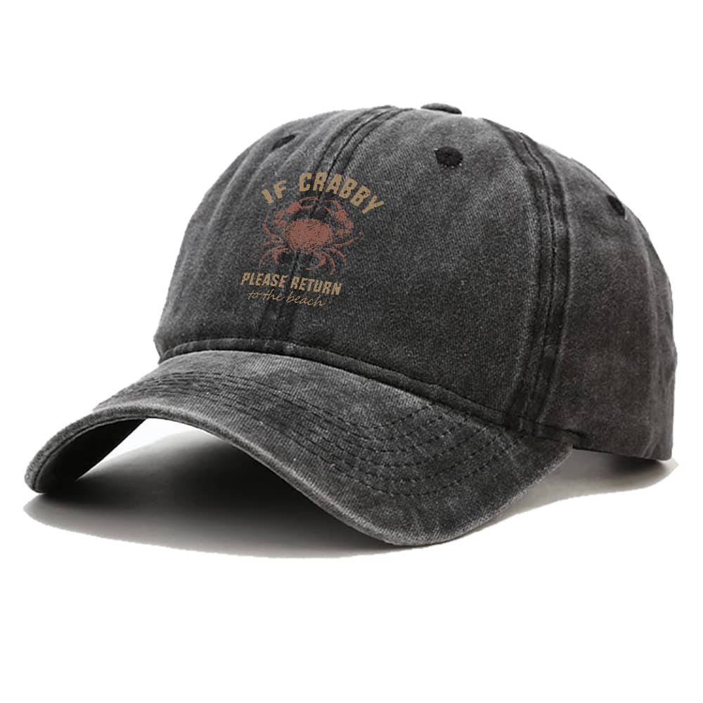 If Crabby Vintage Keps - Norday SE