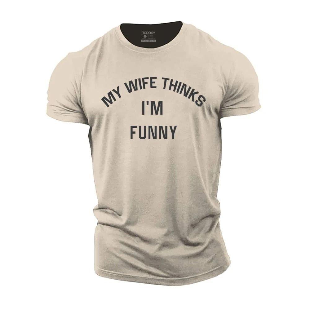I'm Funny T-Shirt - Norday SE