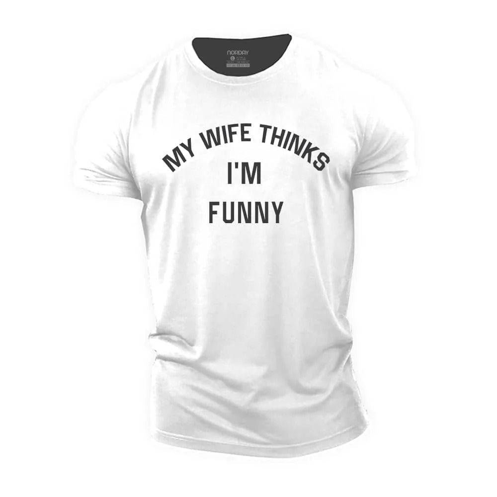 I'm Funny T-Shirt - Norday SE