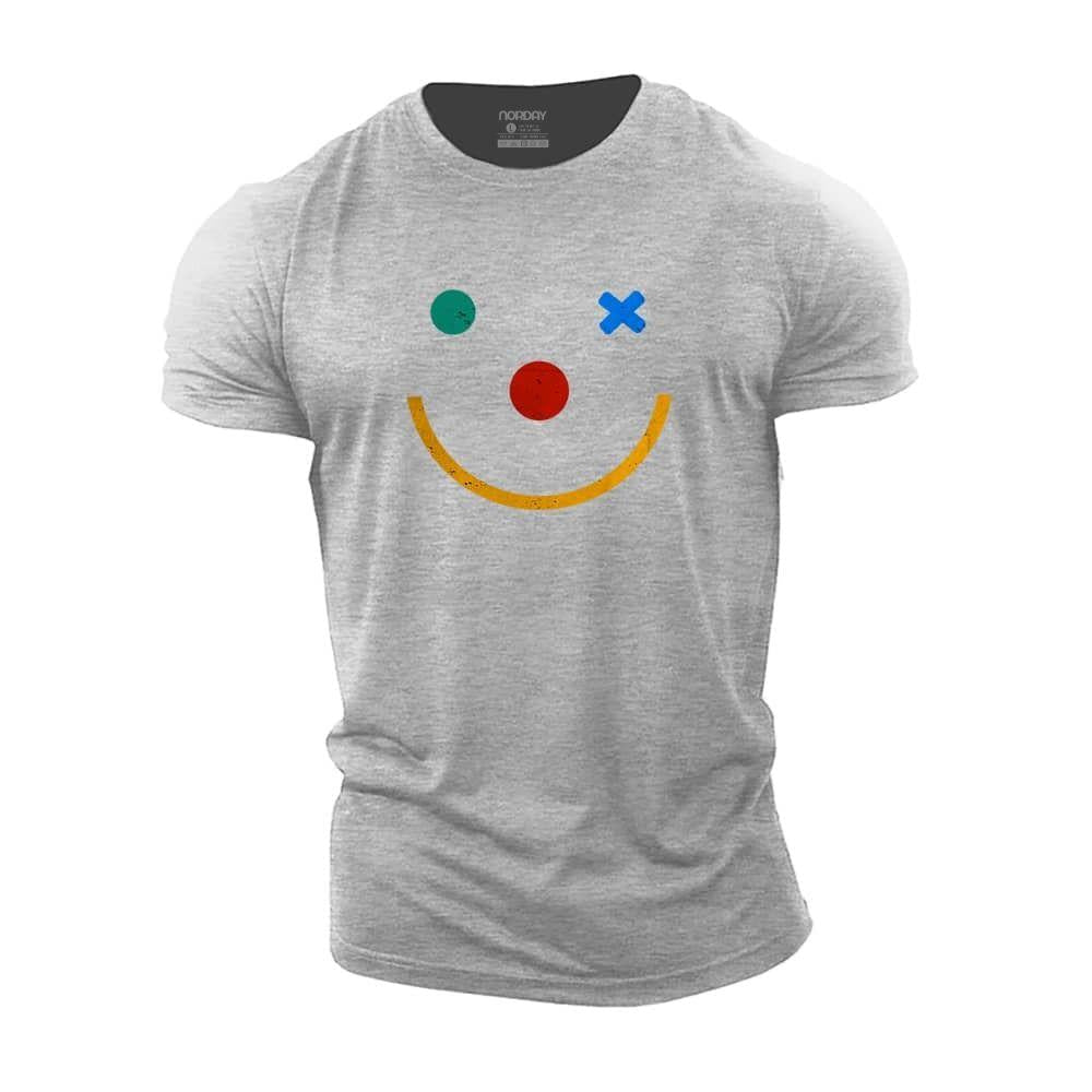 Interessant smiley-T-skjorte - Norday SE