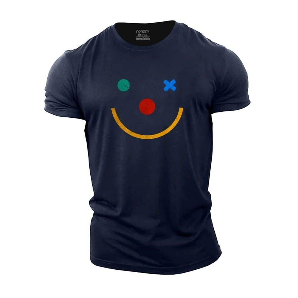 Interessant smiley-T-skjorte - Norday SE