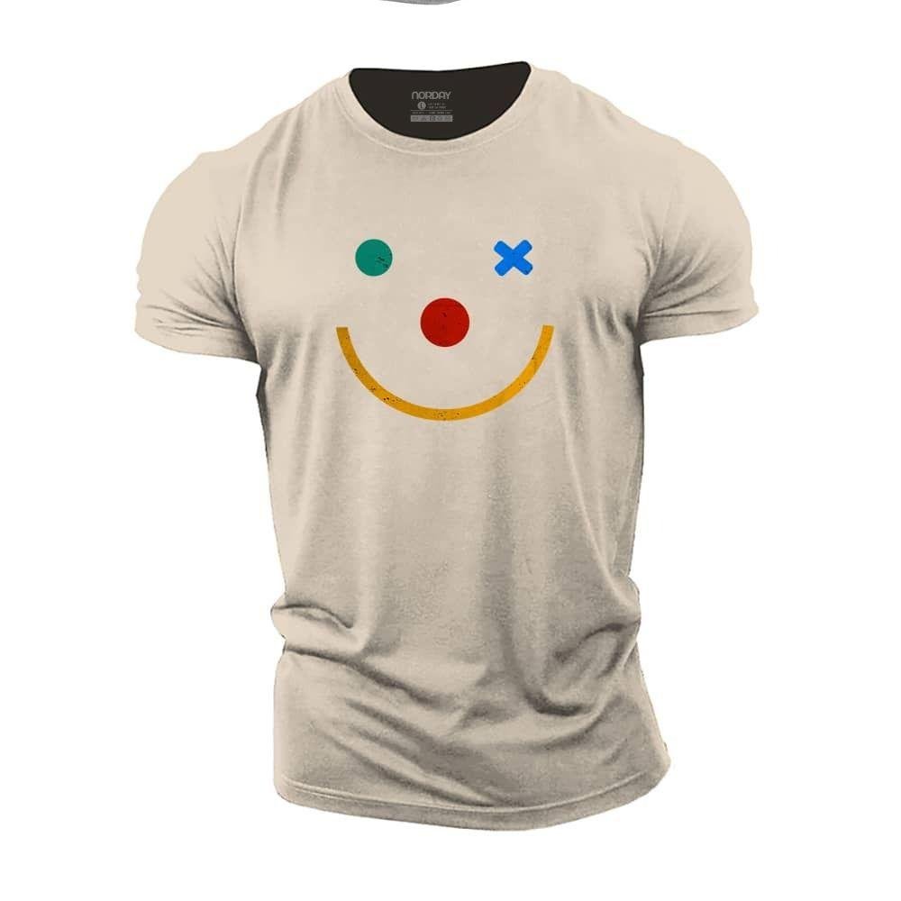 Interessant smilie-T-skjorte - Norday SE