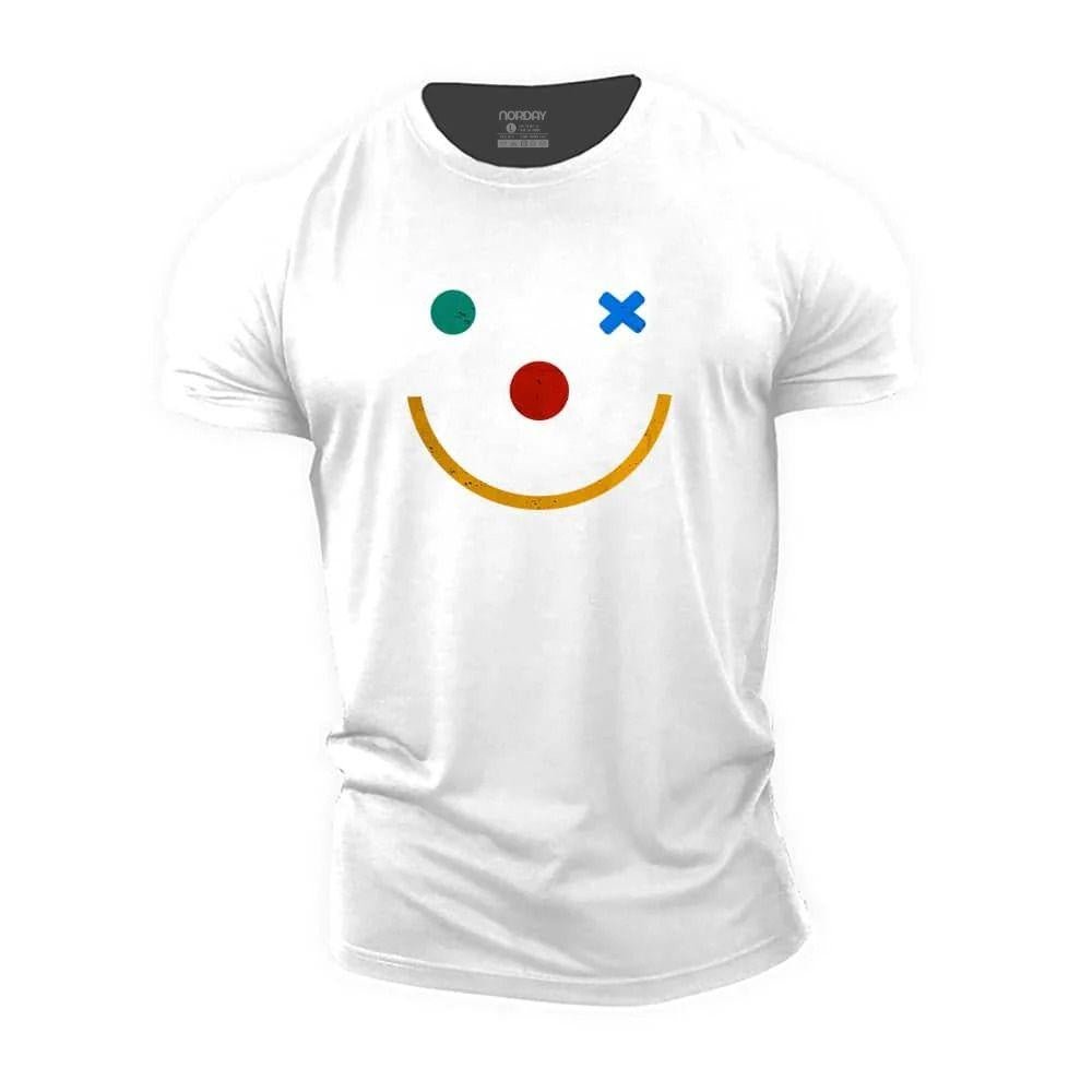 Interessant smilie-T-skjorte - Norday SE