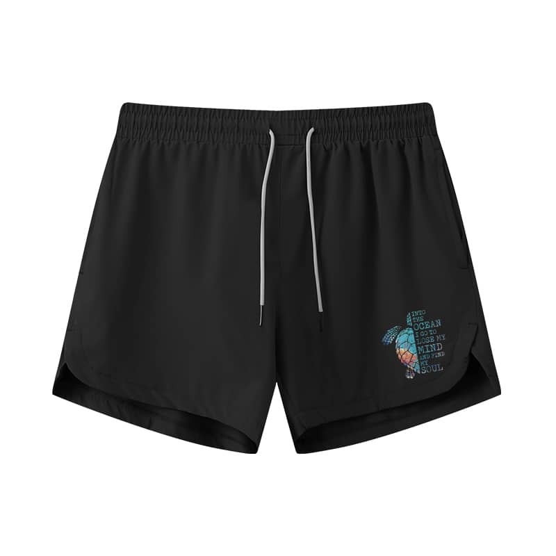 Into The Ocean Athletic Quick - Dry Shorts - Norday SE