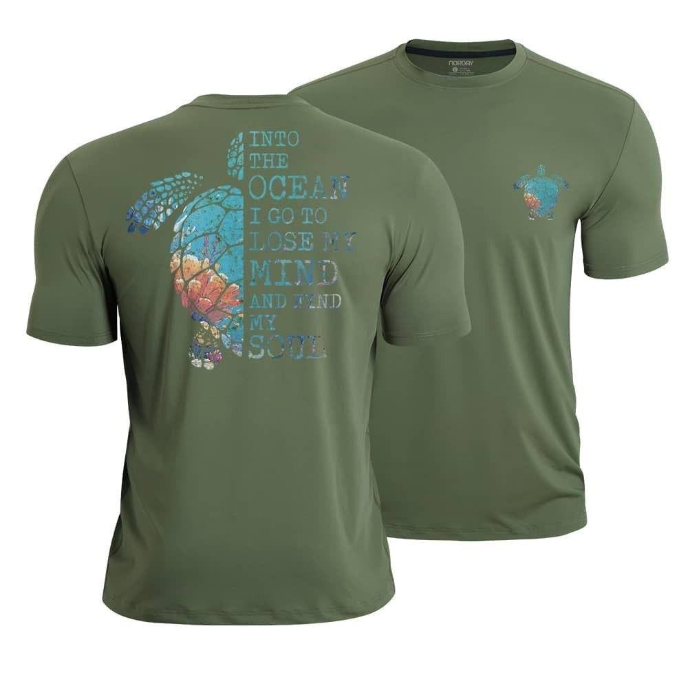 Into The Ocean Athletic Quick - Dry T-Shirt - Norday SE