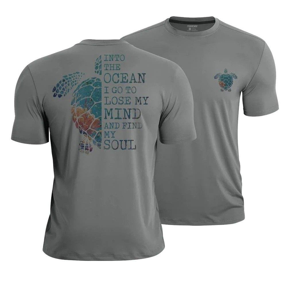 Into The Ocean Athletic Quick - Dry T-Shirt - Norday SE