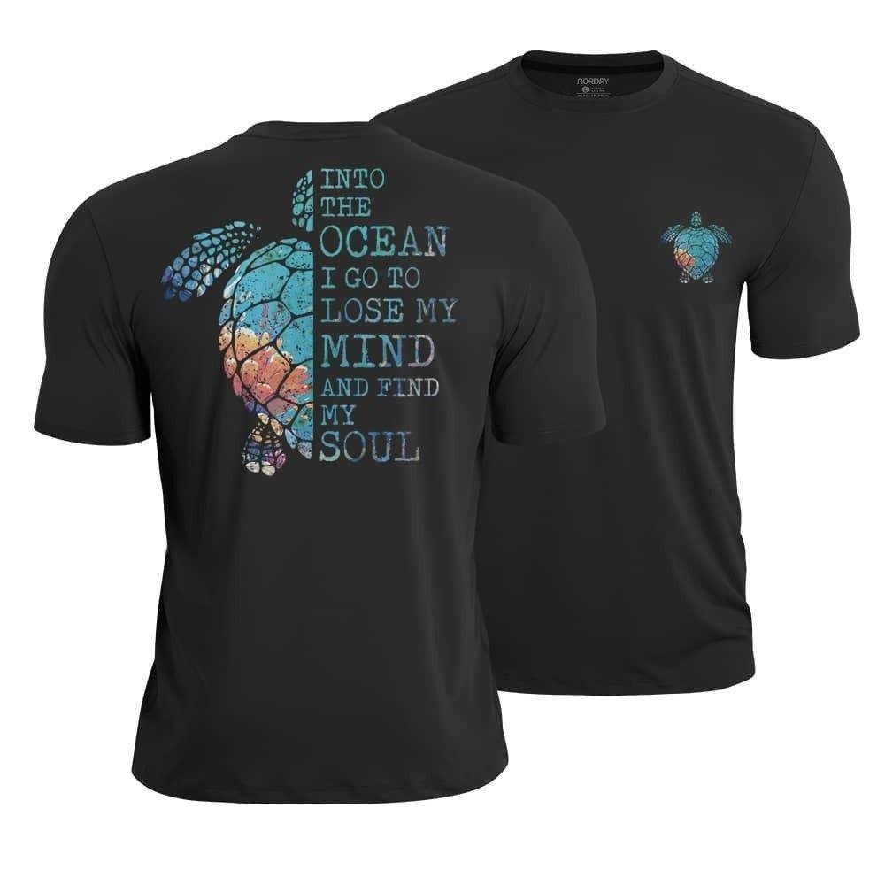 Into The Ocean Athletic Quick - Dry T-Shirt - Norday SE