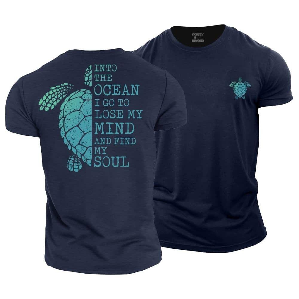 Inn i havet finn min sjel T-shirt - Norday SE