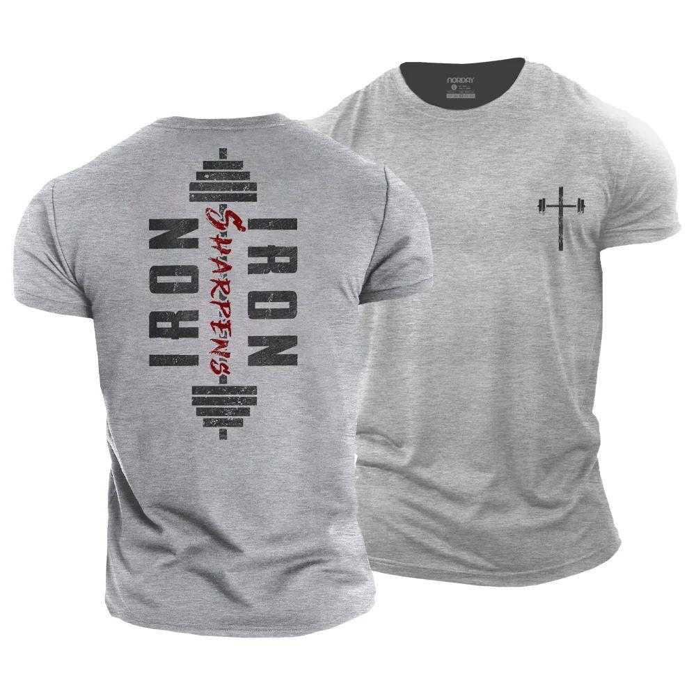 Iron Sharpens Iron T-Shirt - Norday SE