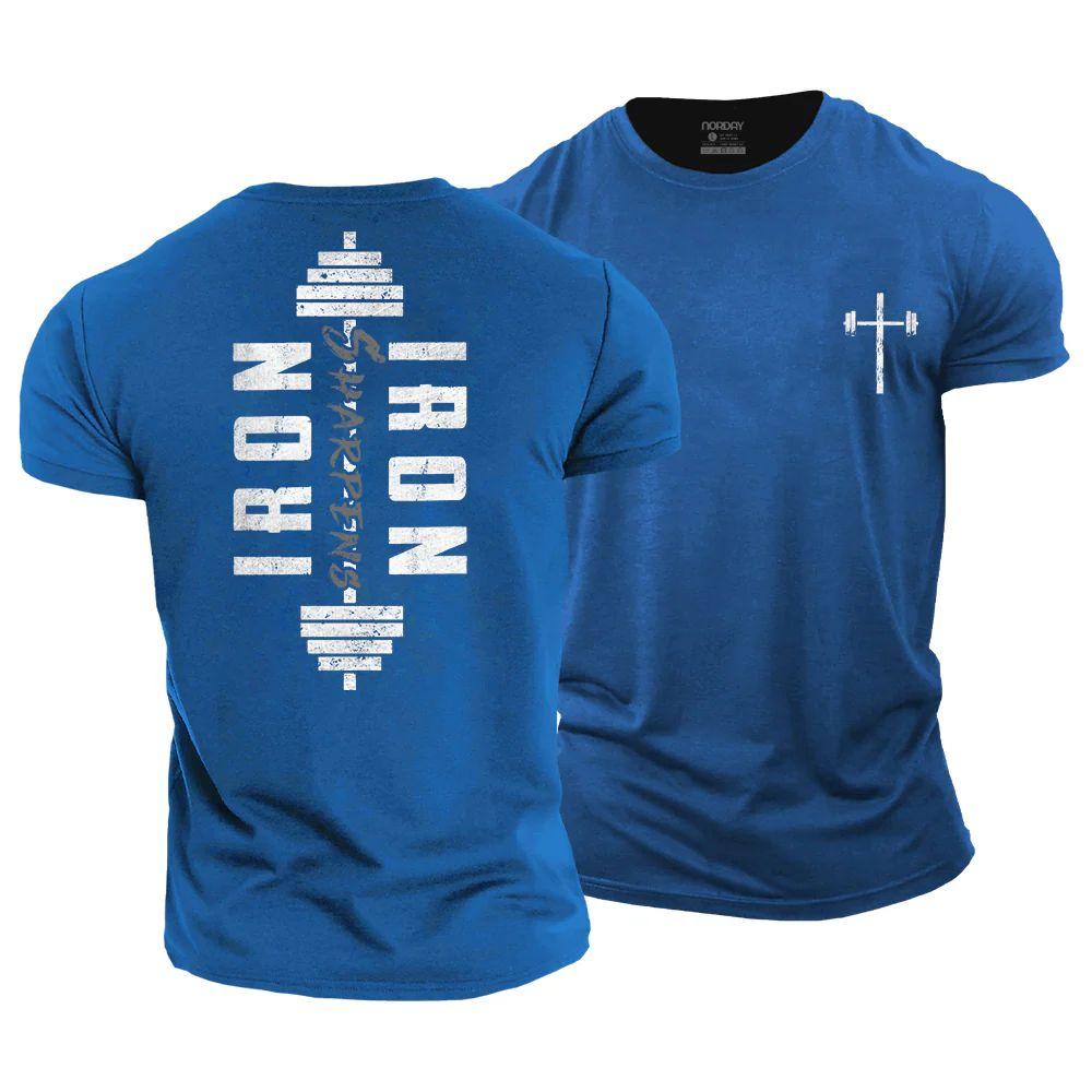 Iron Sharpens Iron T-Shirt - Norday SE