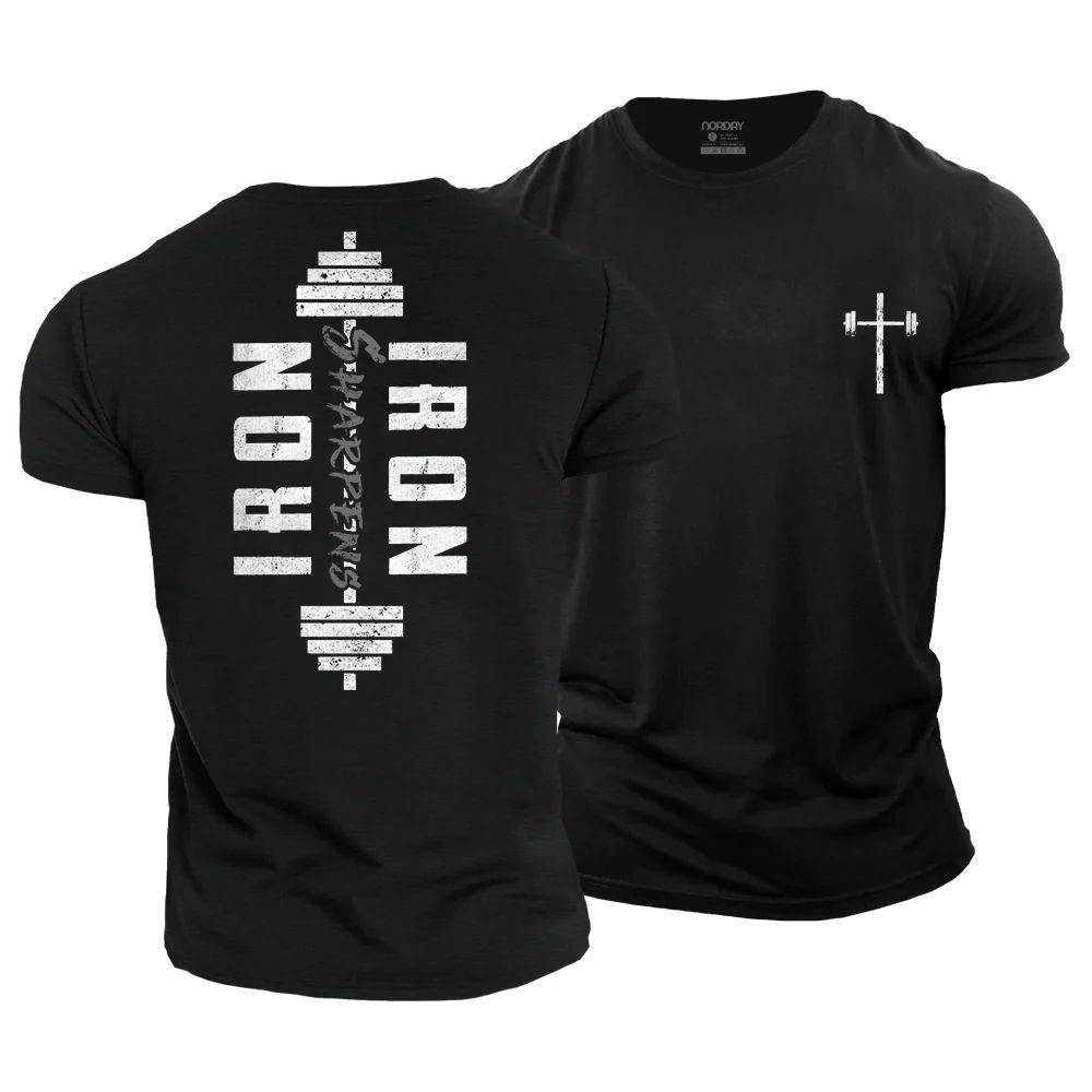 Iron Sharpens Iron T-Shirt - Norday SE