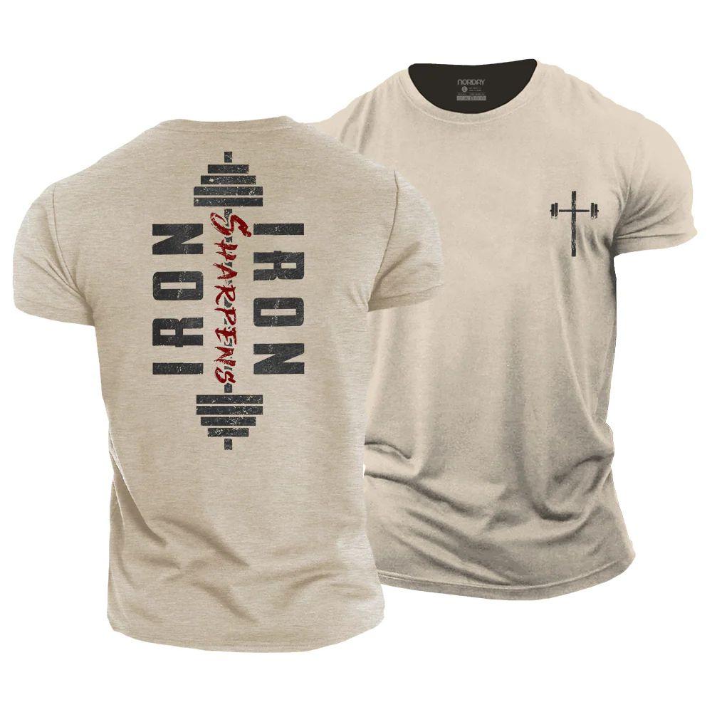 Iron Sharpens Iron T-Shirt - Norday SE